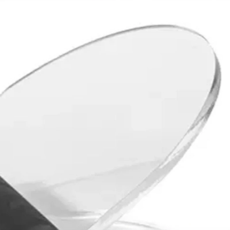 Nordic Magazine Racks Creative Transparent Magazine Rack Desk Organizer Office Books Shelf Simple Home Decoration Display Stand