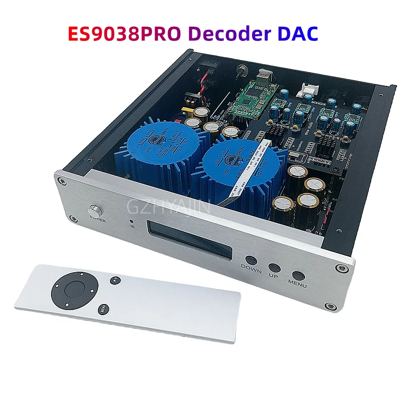 

Новейший двухъядерный ES9038PRO декодер DAC 5,1 Bluetooth IIS alanero MUSES03 Femtosecond Full Balance