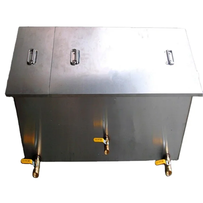 

Restaurant Stainless Steel Automatic Grease Trap for Oil Water Interceptor