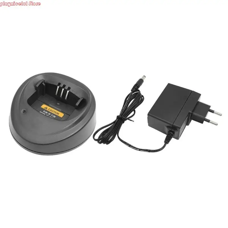 شواحن الجدار E8BA لـ CP200 EP450 CP040 CP140 ثنائية الاتجاه Radio Walkie-Talkie