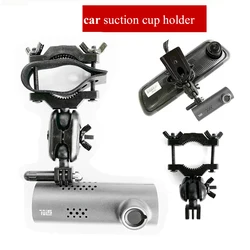 Car Rearview Mirror Driving Recorder Bracket Holder For xiaomi 70mai car DVR  Cam Mount 360 Degree Rotating Support Holder