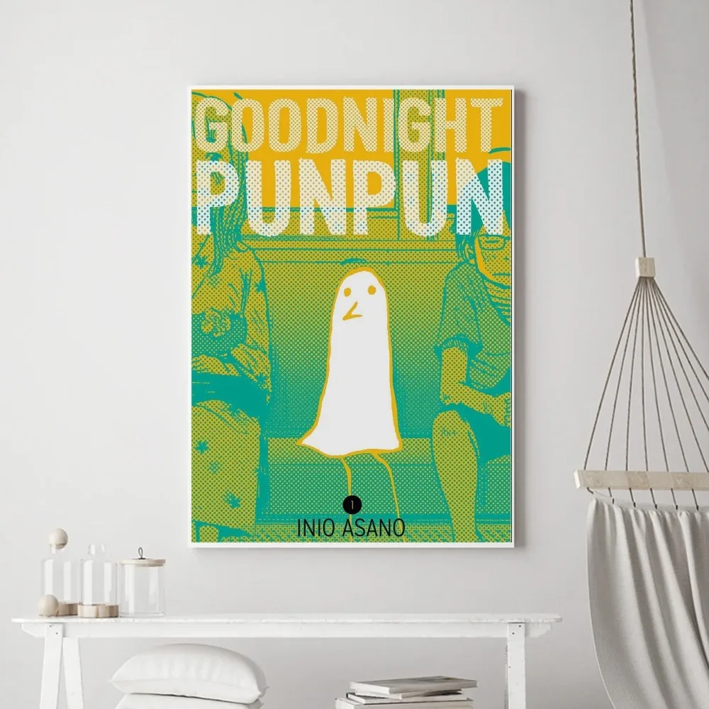 Goodnight Punpun Poster Prints Poster Wall Painting Bedroom Living Room Wall Bar Restaurant Sticker Small