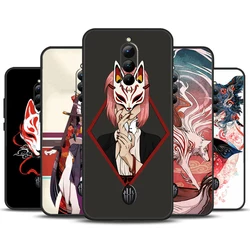 Japanese Style Anime Fox Case For ZTE Nubia Red Magic 8S Pro 9 Pro Plus RedMagic 8 Pro 7 7S 6 6S Pro 5S 5G 6R Cover
