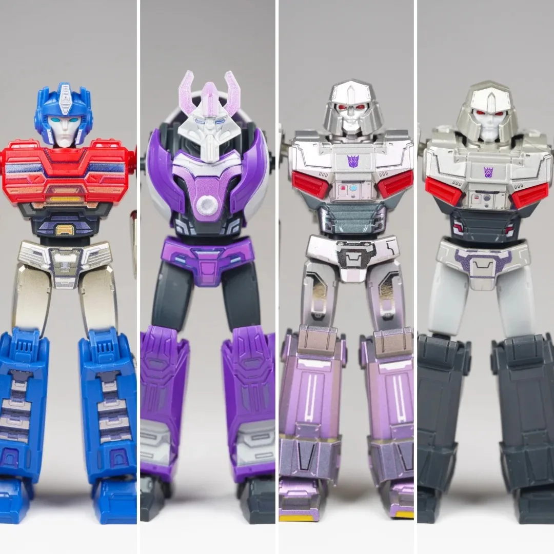 Oryginalne oryginalne transformatory Blokees: Primus Star Edition 7. generacji Megatron Bumblebee Optimus Prime roboty zabawki prezenty