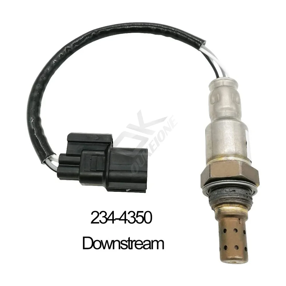 สำหรับรถยนต์ฮอนด้า ซีวิค 1.8 ลิตร ปี 2007 2008 2009 2010 2011 เซ็นเซอร์ออกซิเจนแลมบ์ดา เซ็นเซอร์ด้านบนและด้านล่าง หมายเลขอะไหล่ 1 2 234-9124 234-4350 อะไหล่รถยนต์