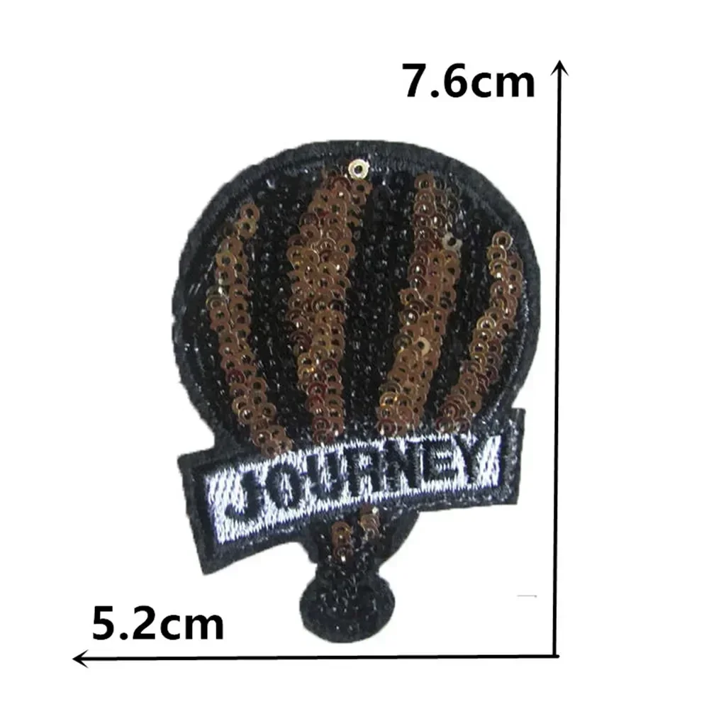 Single sale 1 pcs Automobile Aircraft  embroidered DIY patches hot melt adhesive ironing decorative clothing patches