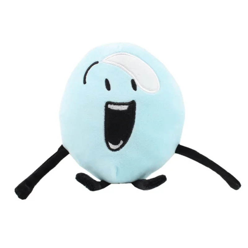 Hot Bfdi Plushie Battle for Dream Island Plush Toy Stuffed Animal Cartoon Plant Soft Doll Leafy Firey Coiny Children Gifts