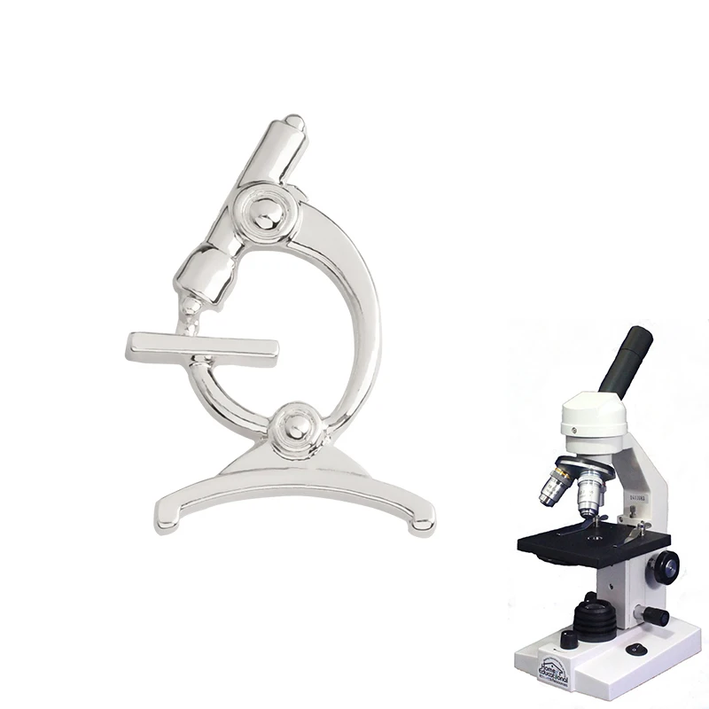 

Химическая булавка на воротник для справочных врачей, медицины, студентов, подарок на выпускной, брошь для микроскопа, булавки