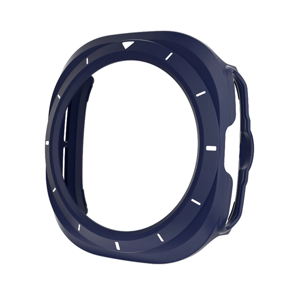 Cover rigida per PC per Samsung Galaxy Watch 7 Ultra 47mm custodia protettiva paraurti senza pellicola per schermo per Galaxy Watch 7 Ultra accessori