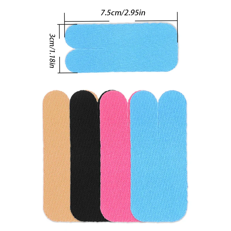 20pcs Hand And Wrist Thumb Joint Patches-Elastic Self-adhesive Sports Tape,For Thumb,Fingers And Toes Protection