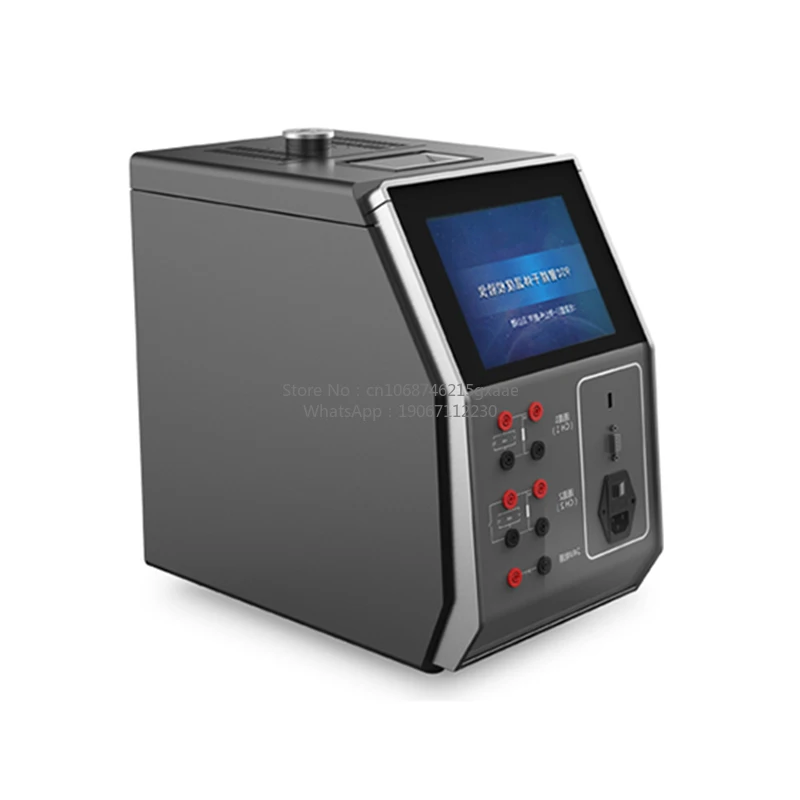 Portable Intelligent Dry Block Calibrator for Temperature Instruments 300C to 900C with Customizable OEM Support