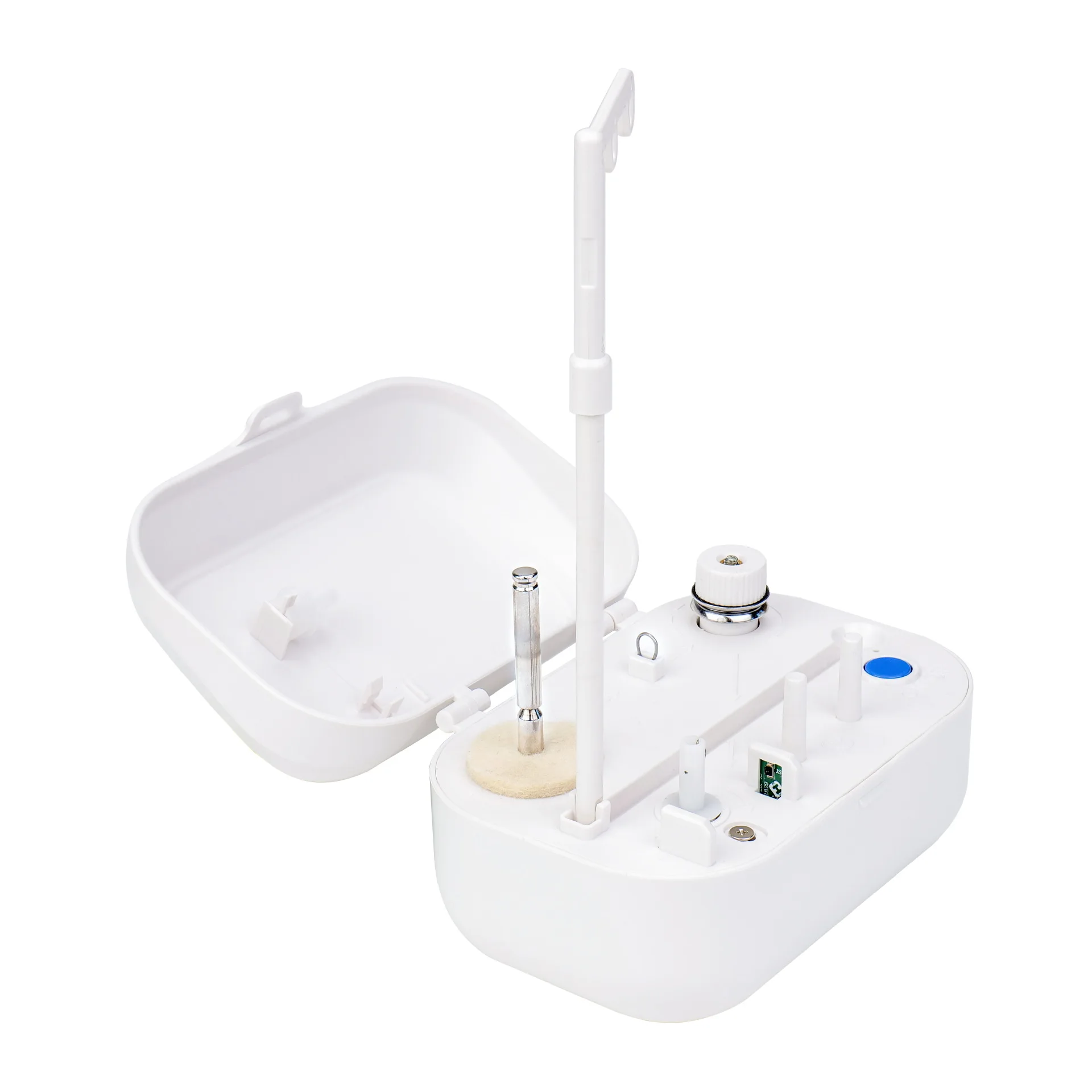 Household Electric Winding Machine White Shuttle Core Winding Machine Daily Sewing Electric Automatic Induction Winding Tool