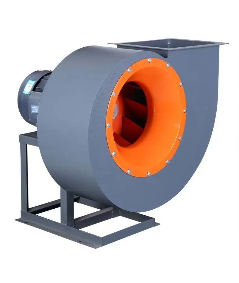 Ventilatore centrifugo personalizzabile OEM Ventilatore di aspirazione CA Ventilatori radiali in alluminio per montaggio su condotto di ventilazione di scarico agricolo
