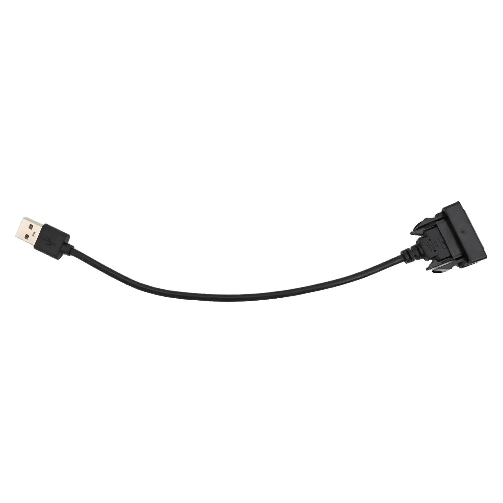 

200mm Cable Length Vehicle USB Socket 200mm Cable Length Clip-In Fitment Compact Design Easy Installation For FJ Cruiser