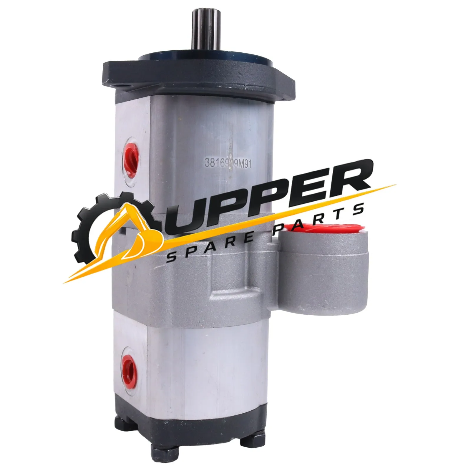 Power Steering Pump 3816909M91 For Massey Ferguson 4200 4225 4260 4300 4355 5300