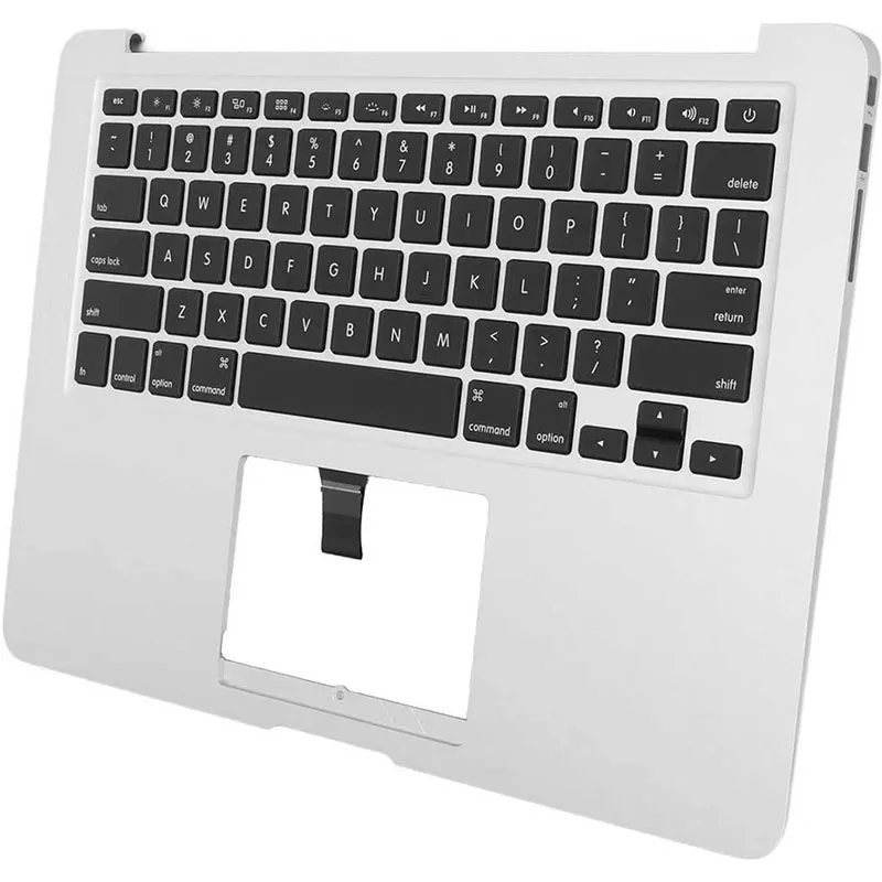 

Replacement US/UK Backlit Keyboard Palm Rest Case for Air 13inch 2013-2017, A1466, MD760LL/A, MD760LL/B, MF068LL/A, MJVE2LL/A