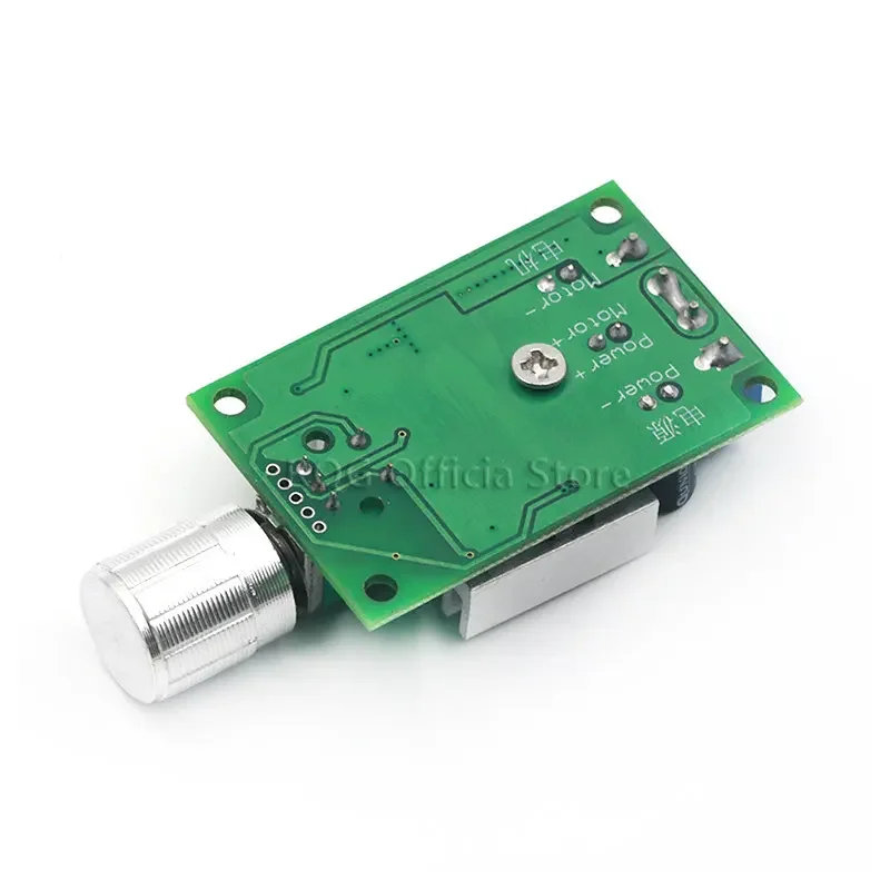 10A 12V-30V PWM DC Motor Speed Controller 12V 24V Adjustable Speed Regulator Dimmer Control Switch for Fan Motor LED Light