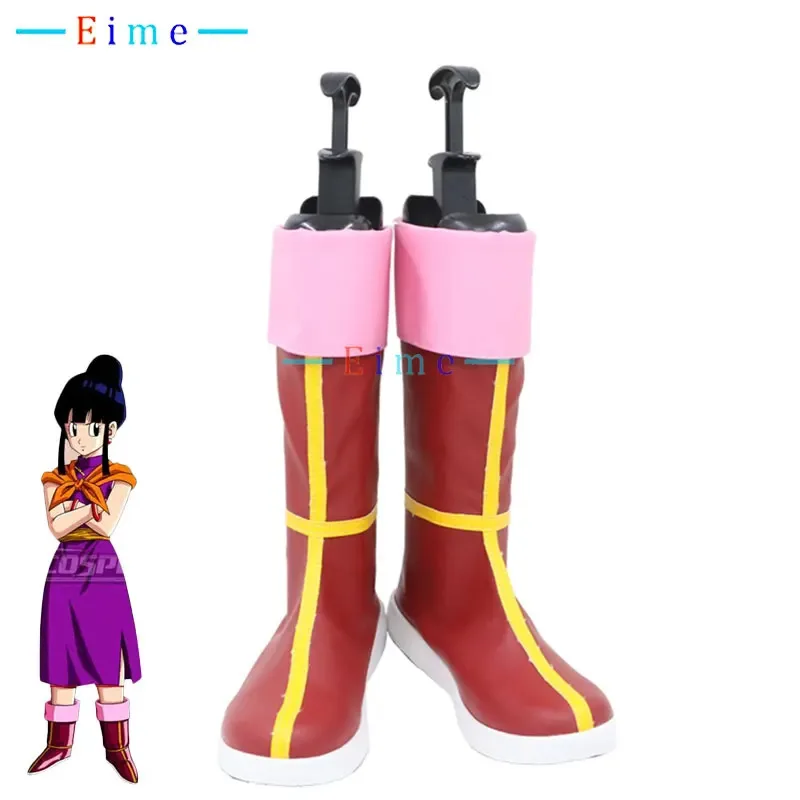 

Chichi Cosplay Shoes PU Leather Shoes Halloween Boots Cosplay Props Custom Made