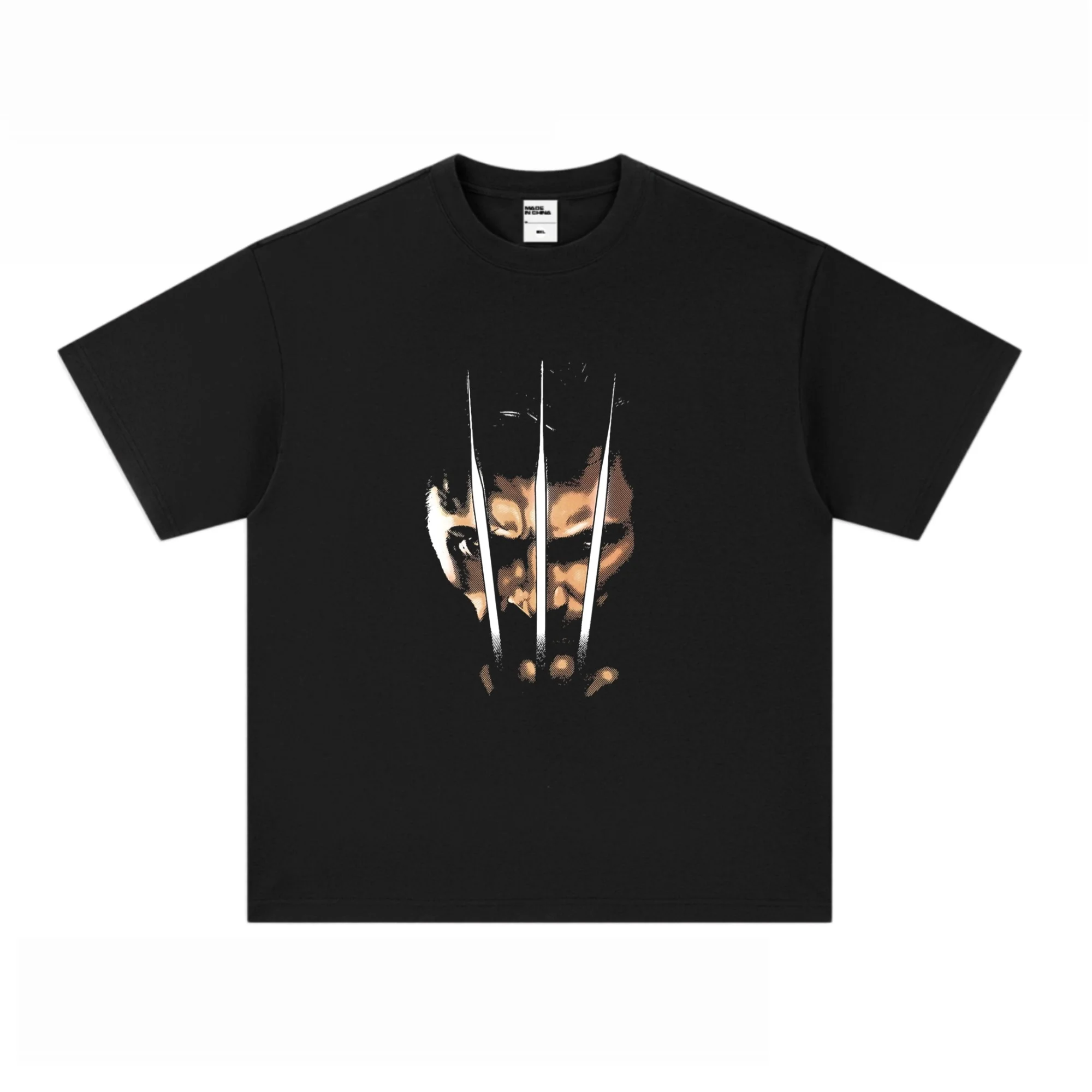 

Summer Casual Breathable Tops Tees Slim Fit Sports T Shirts Marvel Spider Printed Basic Cotton Mens o-Neck Short Sleeve T-shirts