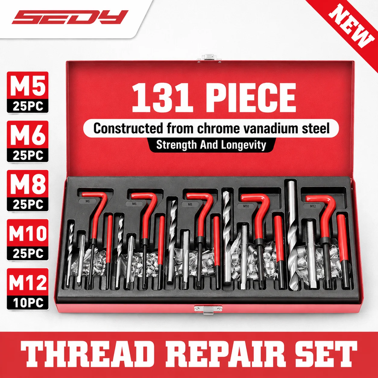 sedy-kit-riparazione-filetti-helicoil-metrico-da-131-pezzi-inserti-e-punte-hss-m5-m12-strumento-per-rinnidificazione-cilindri-motore-auto-e-candele