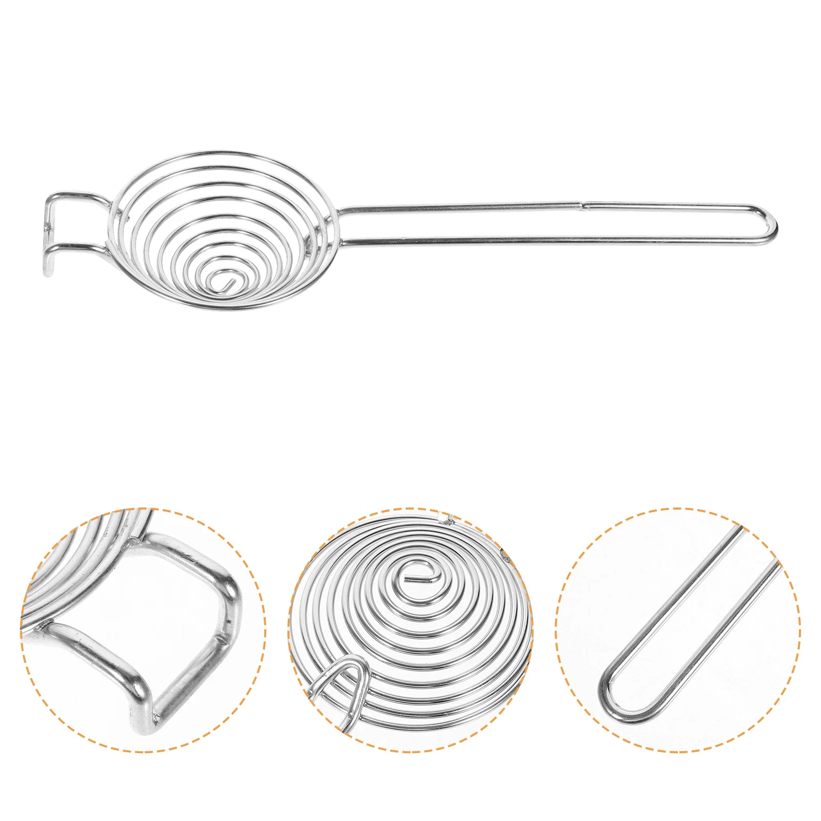 

Egg White Separator Stainless Steel Safe Egg Yolk Filter for Home and Professional Cooking Yolk Divider Stainless Steel Filter