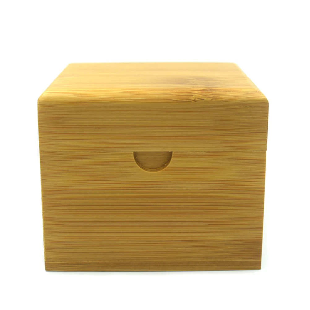

Bamboo Watch Box Pocket Watch Case Jewelry Holder Bracelet Organizer Gift Box (Box with White Pillow)