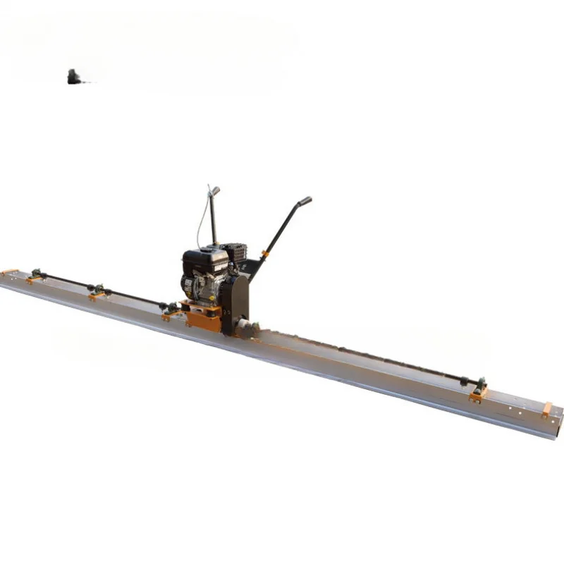 

Concrete Floor Vibratory Screed Ruler Road Construction Floor Surface Finishing Level Vibrating Tool
