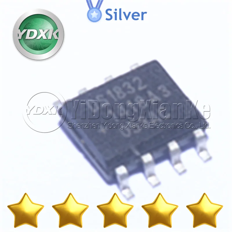 DS1832 SOP8 Electronic Components DS1830A DS1830AS DS1834A DS1834S DS1866 New Original DS1866Z