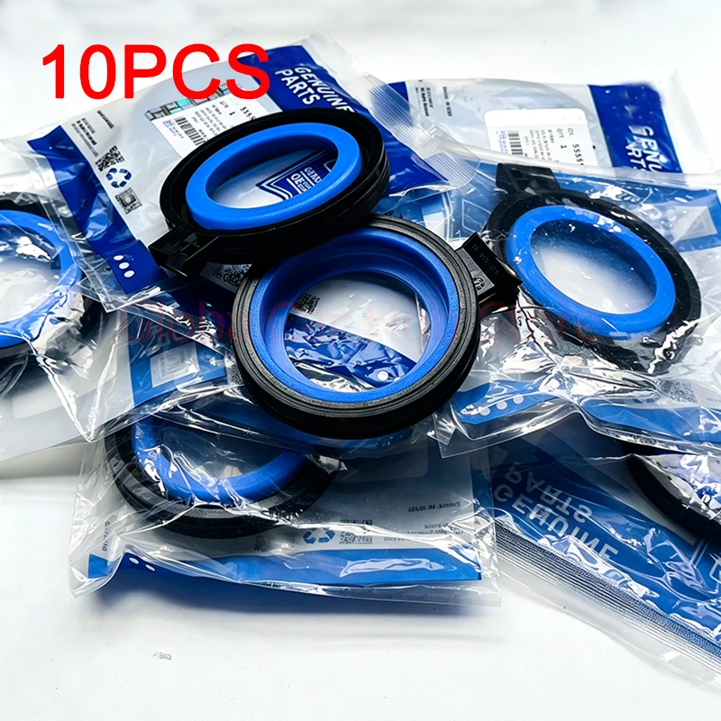 10PCS Engine Crankshaft  Oil Seal For Chevrolet Aveo Aveo5 Sonic Cruze Aveo Astra Zafira Hideo Epica Orlando 55555805 24447223