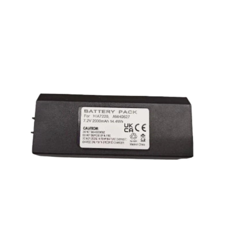 HIA7220 2000mAh 7.2V Crane Remote Control Batteries for Hiab XS Drive H3786692 XS Drive H3796692 AX-HI6692 AMH0627 XS Drive