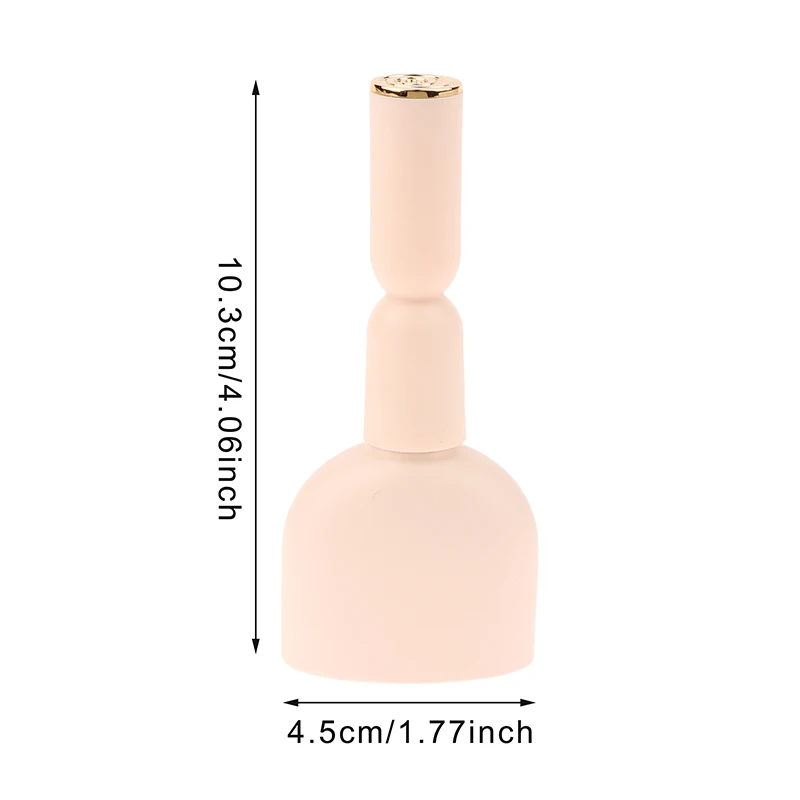 13ml ยาทาเล็บขวดแก้วขวดยาทาเล็บขวดเปล่ายาทาเล็บบรรจุภัณฑ์วัสดุขวดขวดย่อย