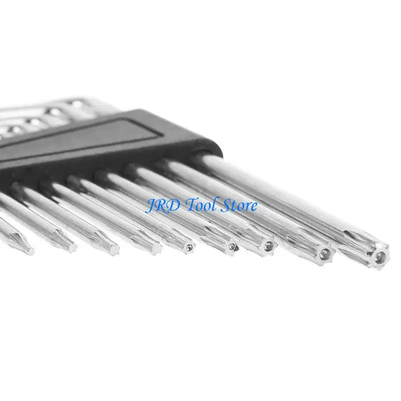 A2UD 9 Pcs for Key Wrench Sets Torx L Repair Tool Screwdriver Tool Set Usef