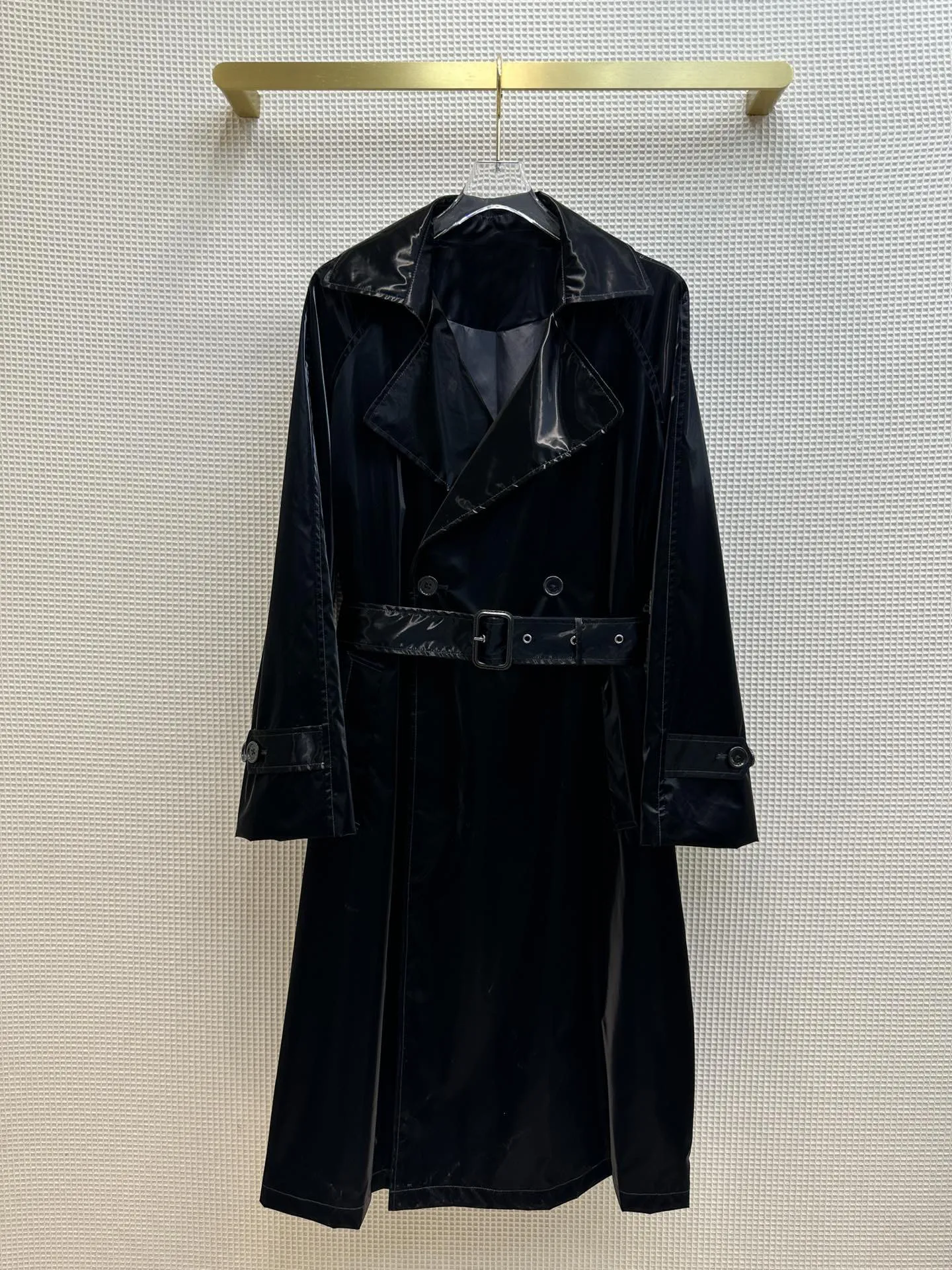 

2024 Women's Clothing High quality chic belted trench coat No.16