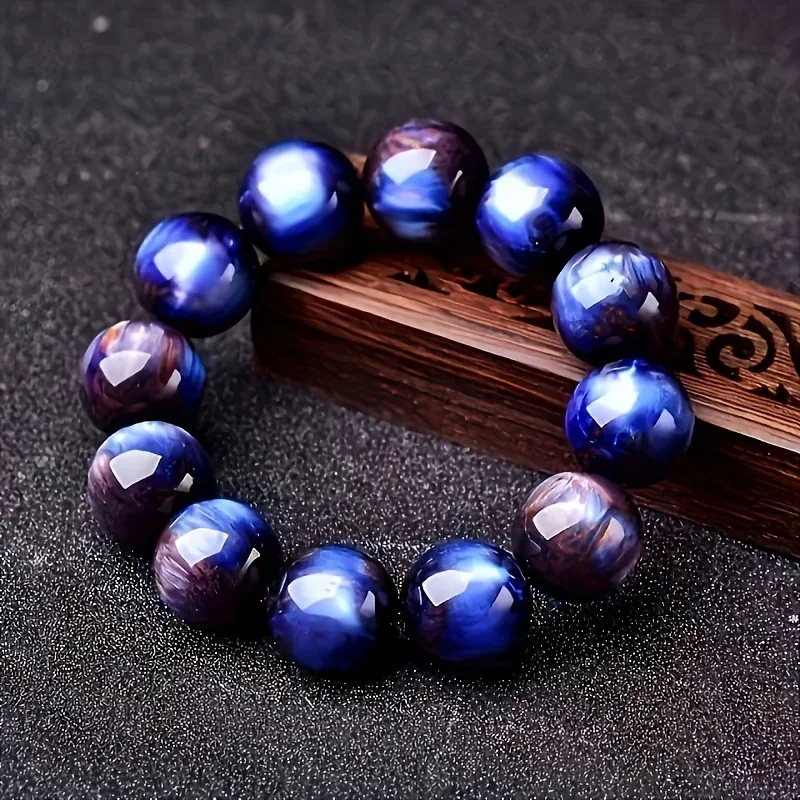 Meteor blue-purple bracelet, couple style, minimalist men's cool fashion accessories