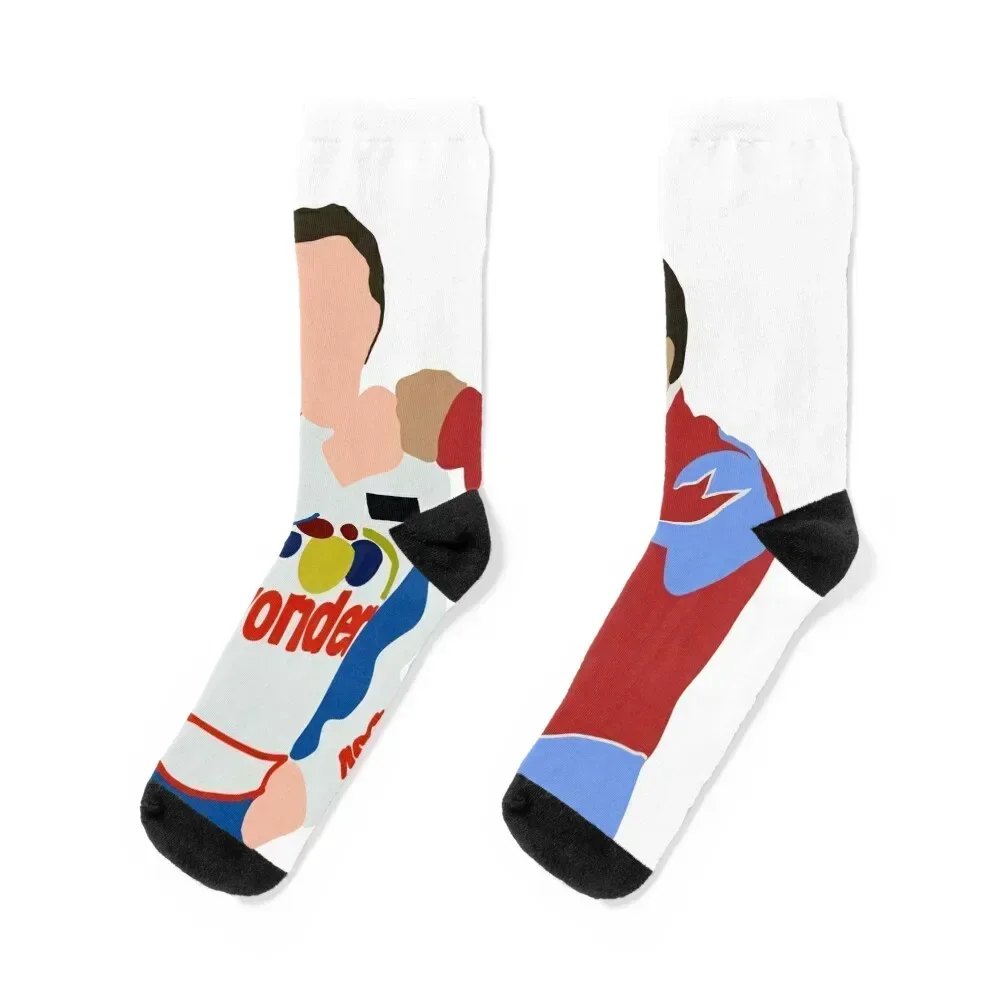 

Shake and Bake Socks luxury tennis Christmas bright garter Luxury Woman Socks Men's