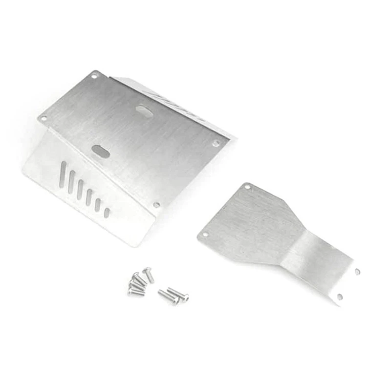 Metal Stainless Steel Chassis Armor Protection Skid Plate For Tamiya CC-01 CC01 1/10 RC Crawler Car Upgrade Parts