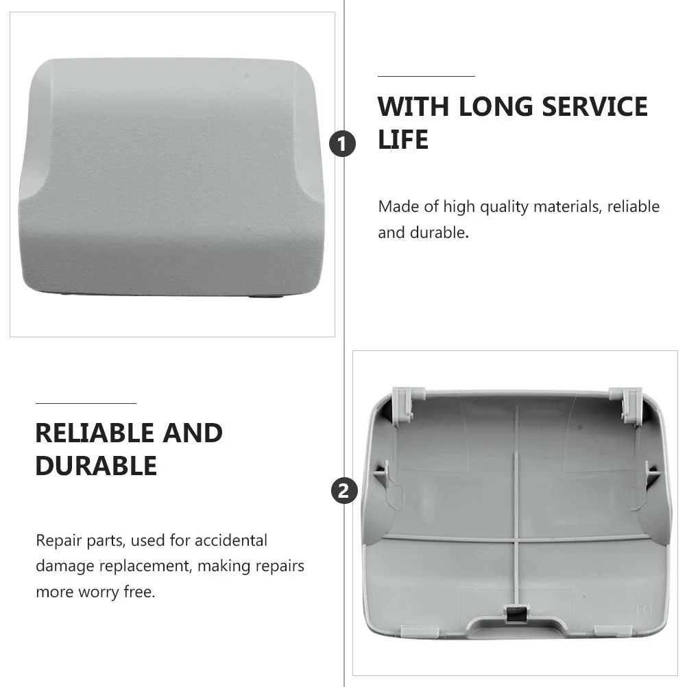 

Drone Compartment Rear Cover Protective Lid Quadcopter Mini 2 Plastic Cap Long Service Life Easy Installation RC