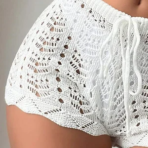 بيكيني برباط مجوف للنساء ، شورت محظور أعلى 6 مبيعات شورتات جنسية - رقم 6