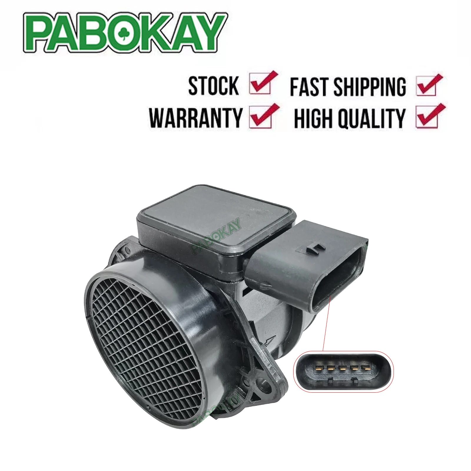 

For Kia Sportage Hyundai Tucson Elantra MAF Mass Air Flow Sensor 28164-23700 2816423700 5WK96431 28164-23720 2451091 8610114