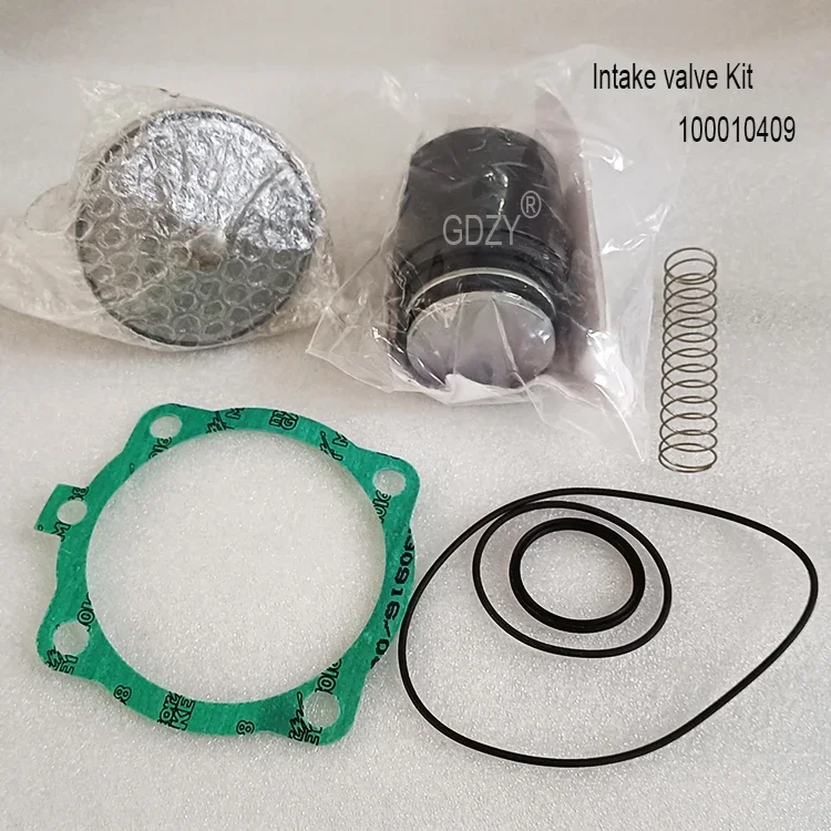 

Industrial Compressor Parts CompAir Air Compressor Intake Valve Repair Kit 100010409