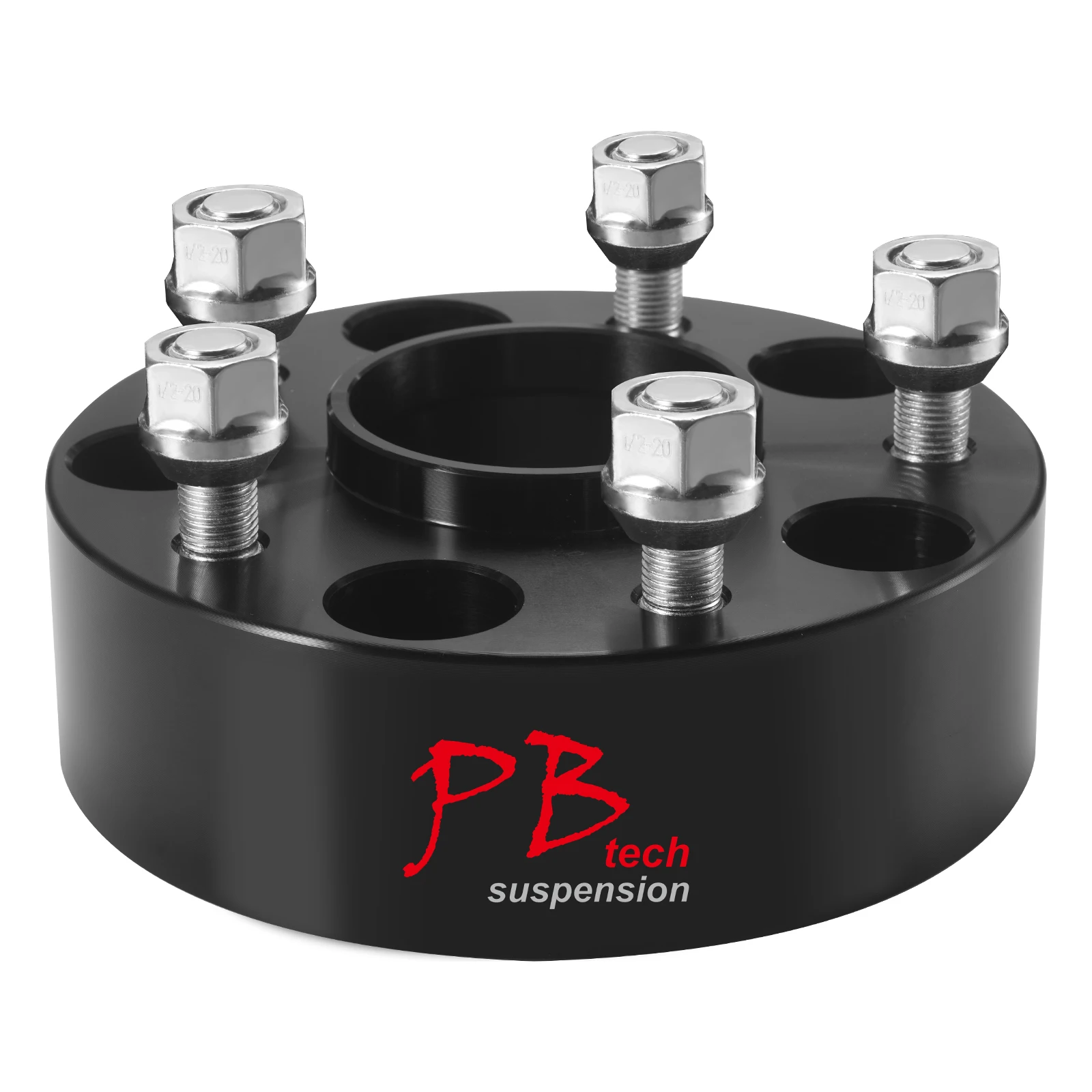 New Wheel Spacer Aluminum Wheelcentric Adapter Pair 5x5 Bolt Pattern 1.75 Inch Thick For Jeep 2018-UP Wrangler JL & Rubicon