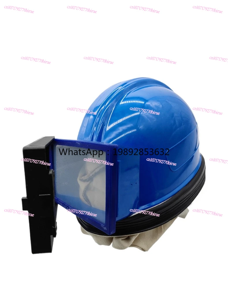 

Sandblasting Oxygen Supply Safety Protection Sandblasting Helmet Sandblasting Cap Mask