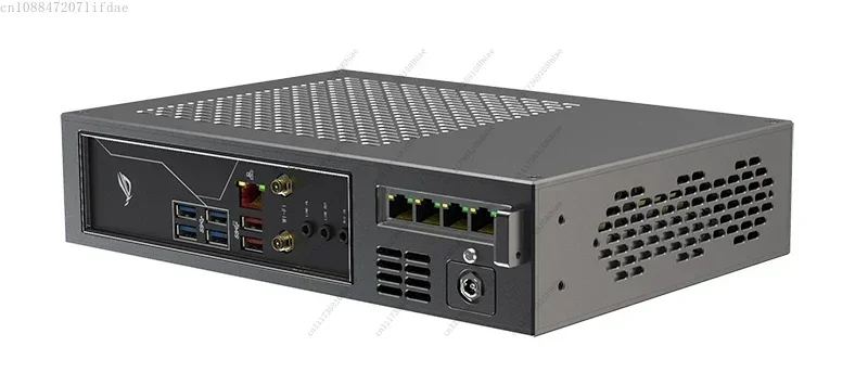 New 2024 Spot 2.7-liter mini DC-RLY soft router itx supports internal and external power supply