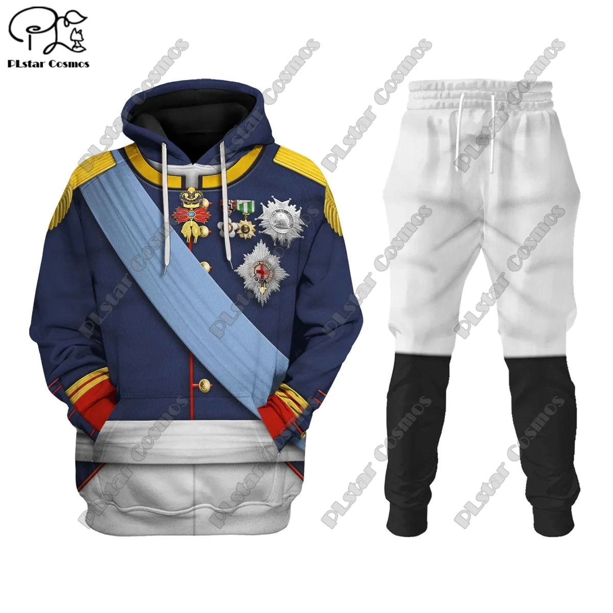 

Infantry French Soldiers Uniform 3D Printed Hoodie Street Women Men Pullover/Sweatshirt/Zip Hoodie A5