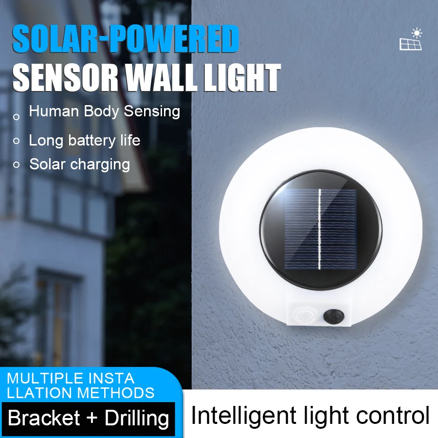 

20-светодиодные солнечные фонари, матовая лампа, уличные водонепроницаемые настенные светильники, гофрированные светильники для забора, террасы, садовой дорожки, декоративные светильники