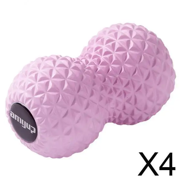 

Массажный мяч с арахисом, ролик из ЭВА для глубоких тканей, портативный инструмент для расслабления тела для спины, шеи, ног, всего тела, фитнеса