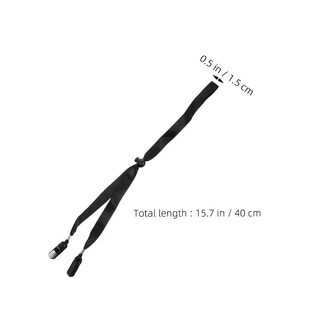 2Pcs Windproof Hat Ropes Adjustable Chin Straps Durable Outdoor Hiking Camping Fishing Accessory Hat Belt Windproof Rope Belt