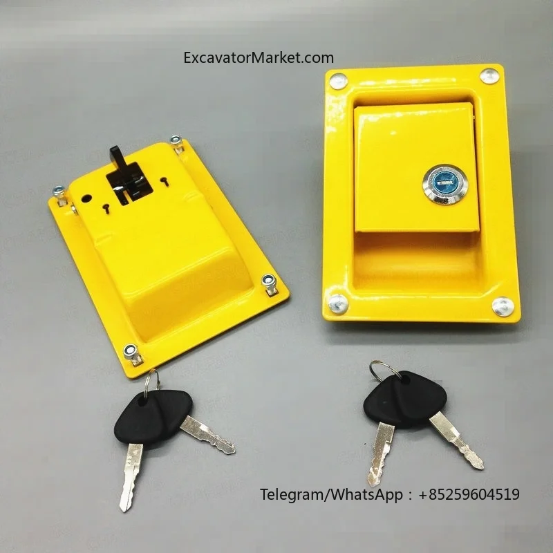 

For VOLVO210/240/290/360 Excavator Side Door Lock Side Cover Lock Hydraulic Pump excavator accessories For excavator