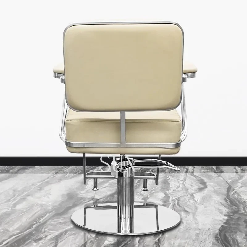 Barber shop chair perm and dye hair cutting chair hair salon special modern simplicity