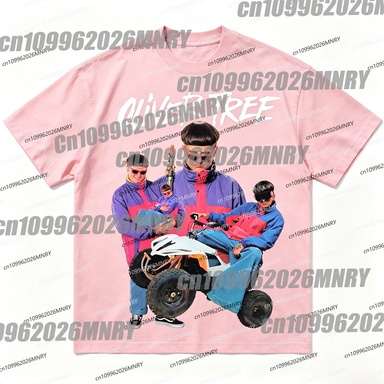 Oliver Tree Memorial Shirt 2026 RIP Oliver Tree Helicopter Crash Tribute Tee Summer Men's T-Shirt Kid's Woman's Clothing ﻿